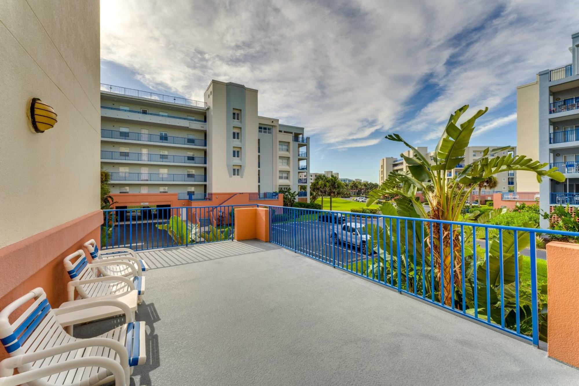 New Smyrna Beach Condo With Balcony And Pool Access Exterior foto