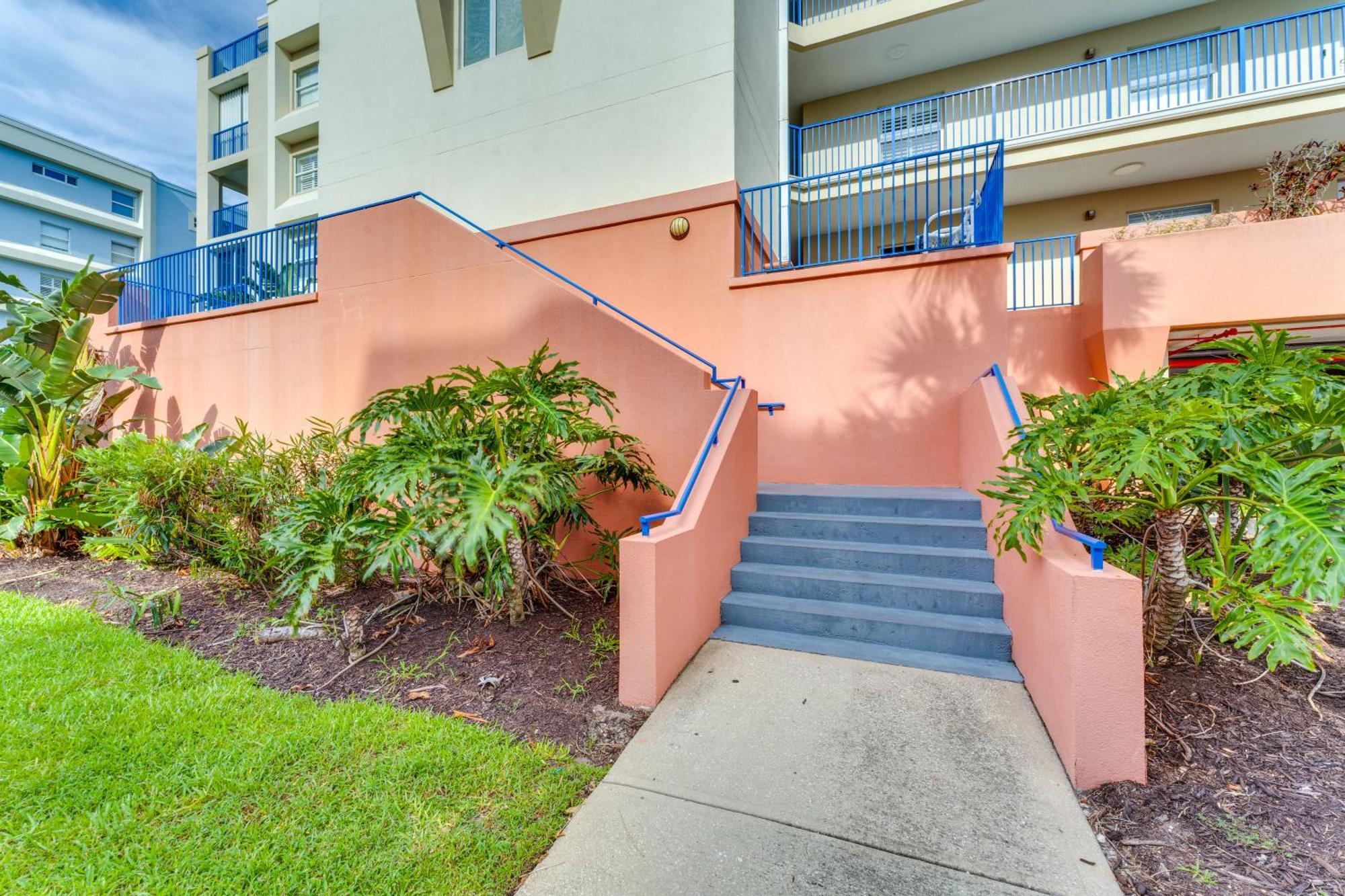 New Smyrna Beach Condo With Balcony And Pool Access Exterior foto