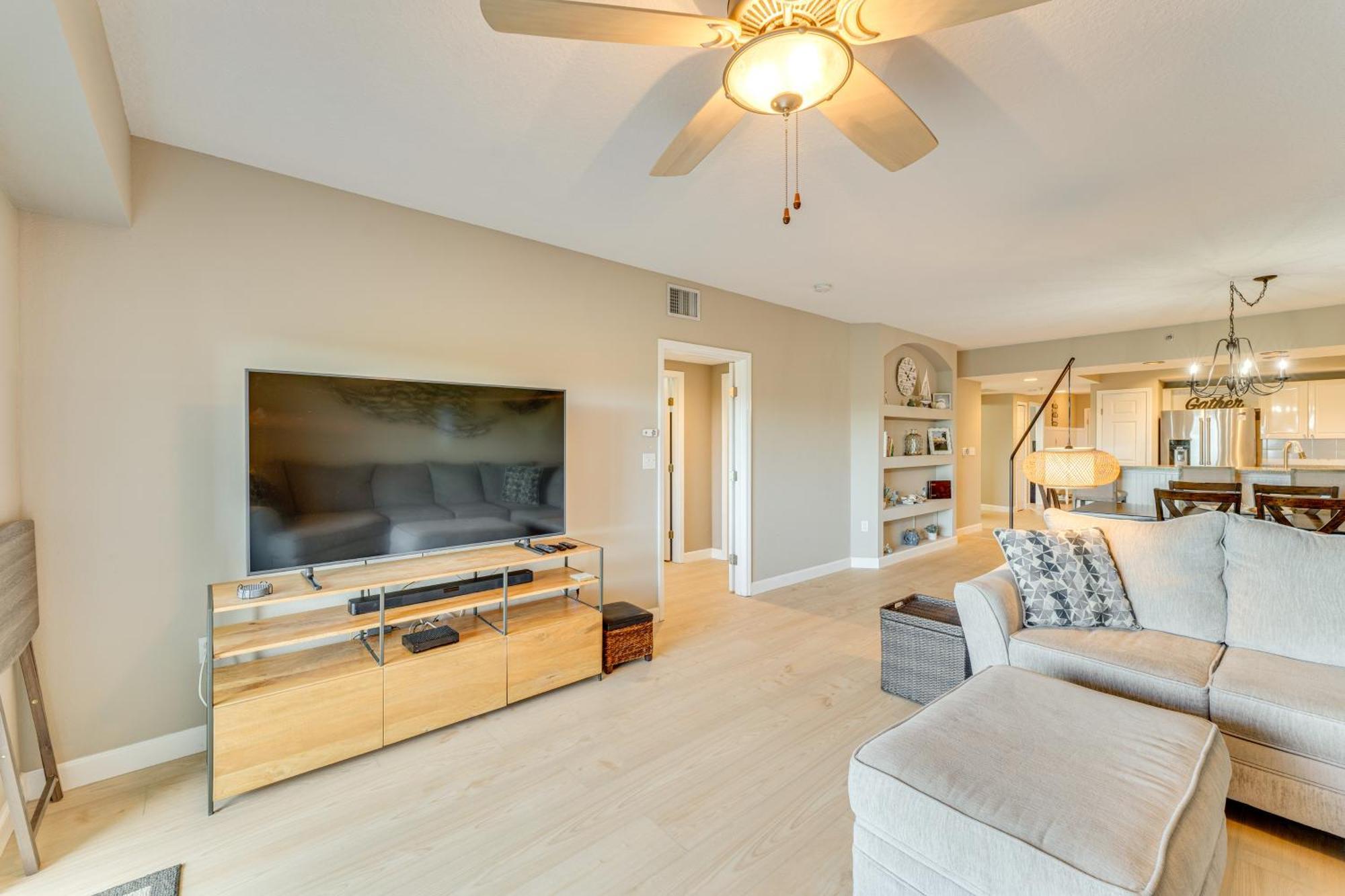 New Smyrna Beach Condo With Balcony And Pool Access Exterior foto