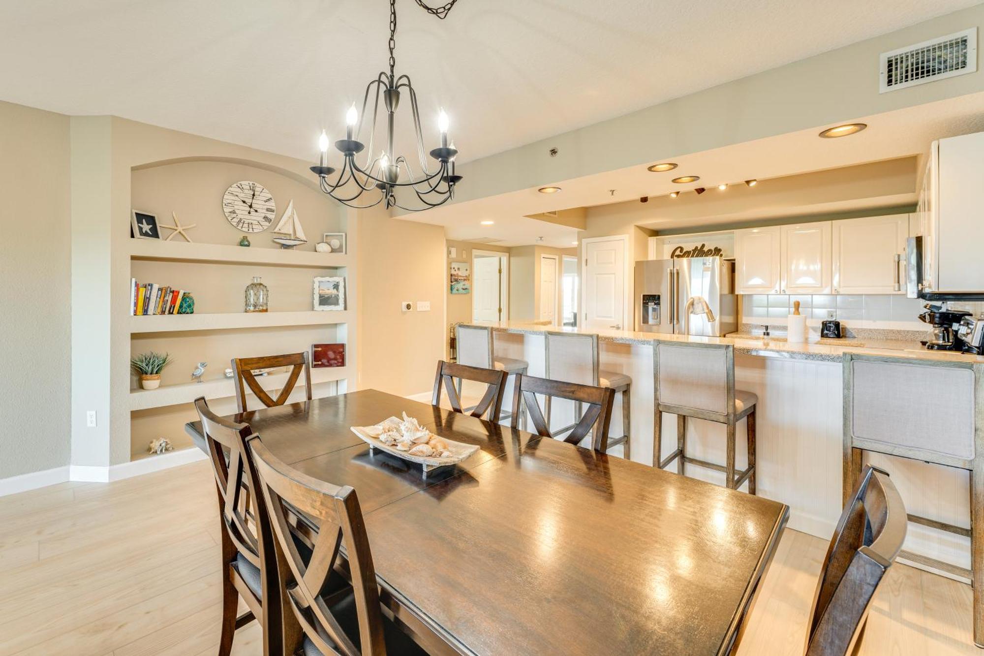 New Smyrna Beach Condo With Balcony And Pool Access Exterior foto