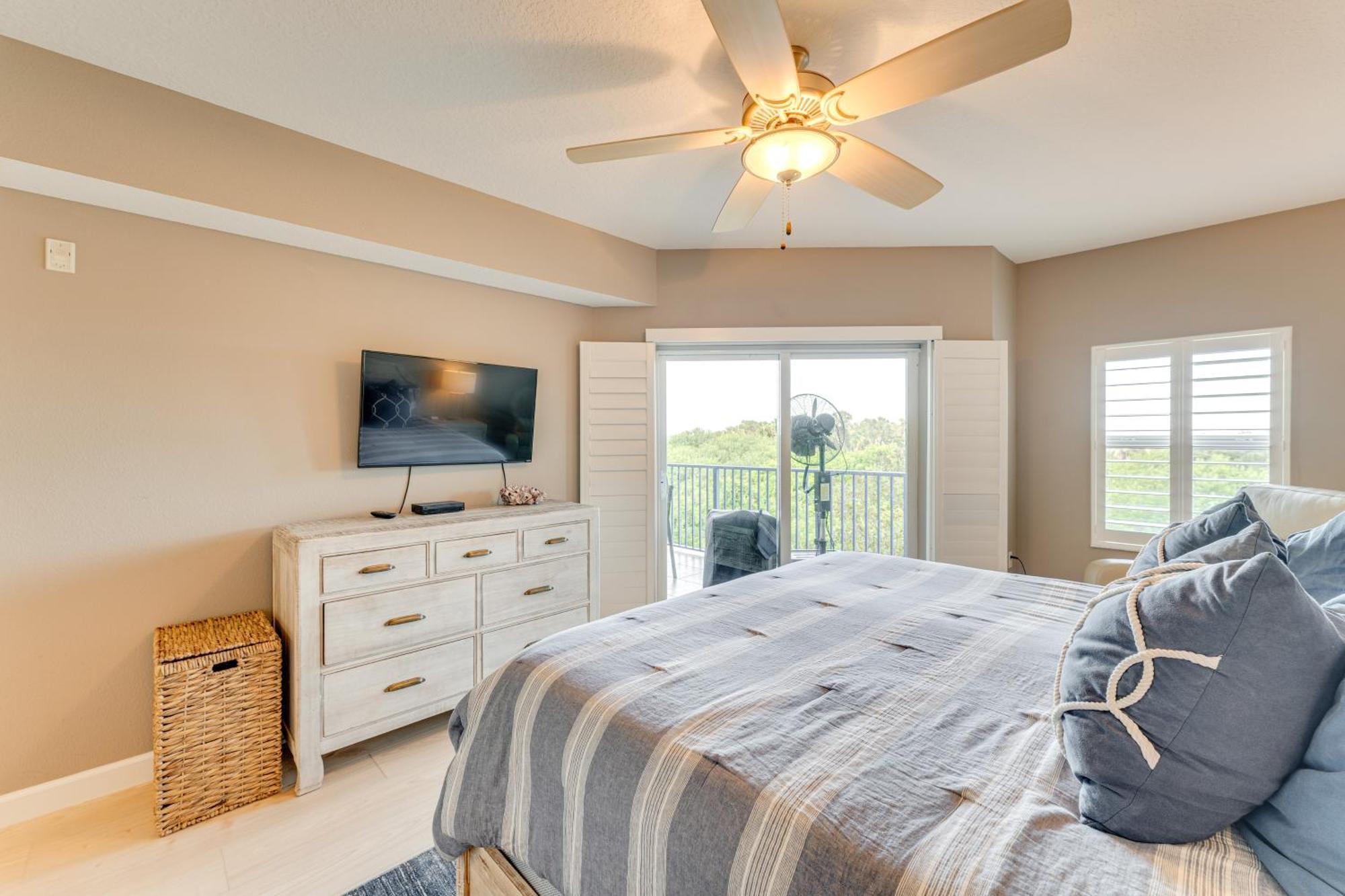 New Smyrna Beach Condo With Balcony And Pool Access Exterior foto